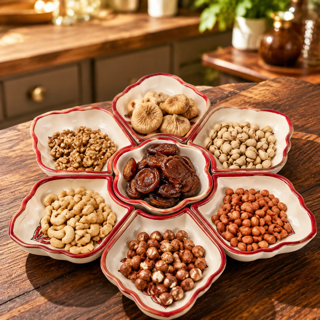 اردو خوری طرح گل و انار