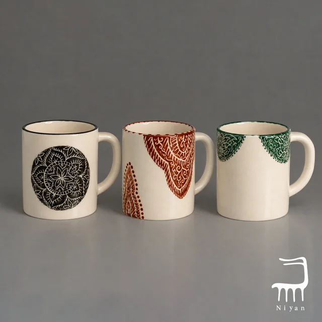 ماگ طرح مینیمال سنتی